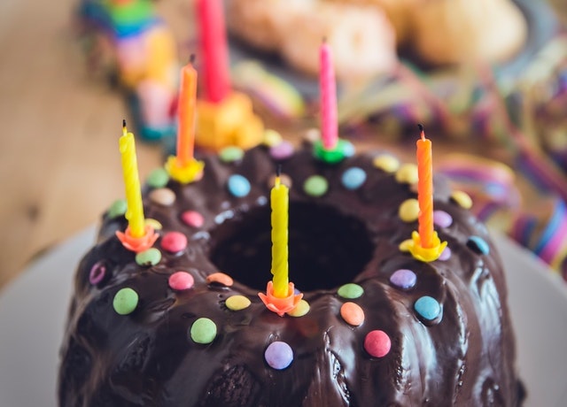 Image With Text Title